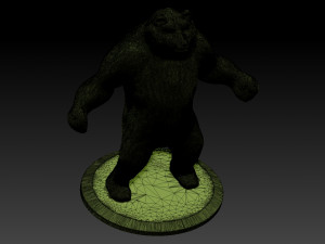 black bear 3D Model