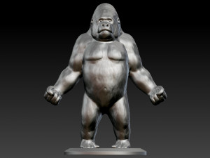 gorilla 3D 模型