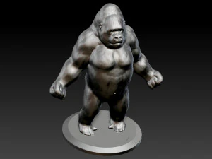 gorila Modelo 3D