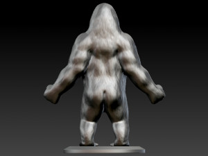 gorilla 3D 模型