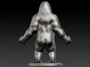 gorila Modelo 3D
