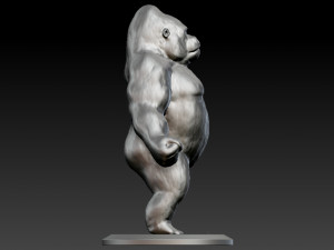 gorilla 3D 模型