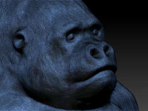 gorila Modelo 3D