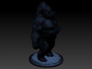 gorilla 3D 模型