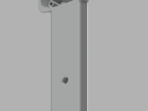 dudukan sendok baut wahoo elemnt untuk setang aero model cetak 3d Model 3D