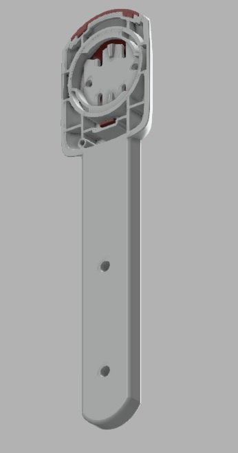 Wahoo spoon mount top