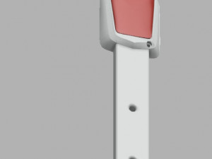 wahoo elemnt bolt spoon mount for aero handlebars 3d print model 3D Модель