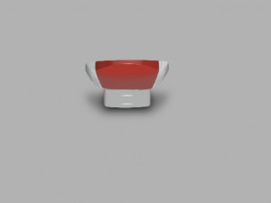 wahoo elemnt bolt spoon mount for aero handlebars 3d print model 3D Модель