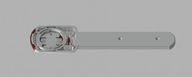 Wahoo elemnt sales bolt spoon mount