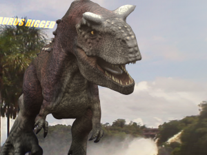 carnotaurus rigged 3D Model