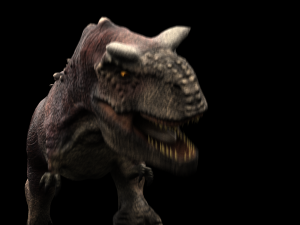 carnotaurus rigged 3D Model