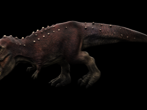 carnotaurus rigged 3D Model