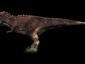 carnotaurus rigged 3D Model