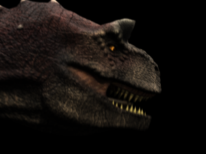 carnotaurus rigged 3D Model