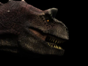 carnotaurus rigged 3D Model