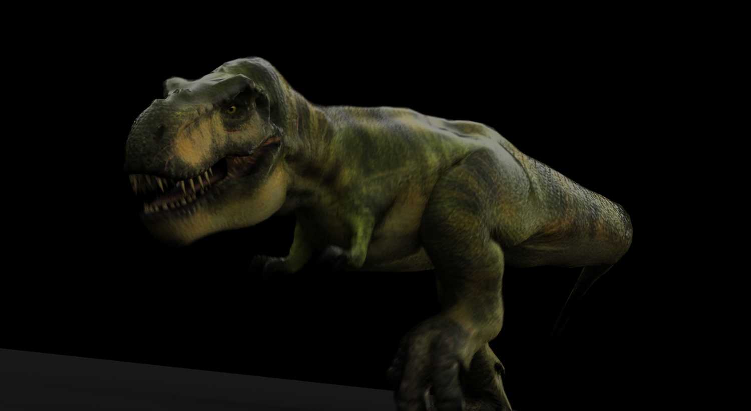 Google Dinosaur T-Rex 3D Model $9 - .3ds .dae .fbx .obj .stl .unknown  .blend - Free3D