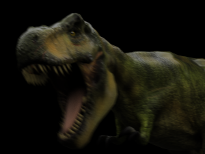 t-rex rigged Modelo 3D