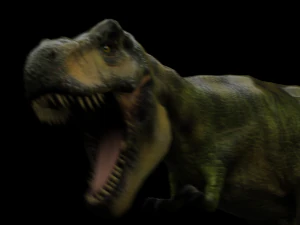 t-rex rigged 3D Model