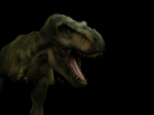 t-rex rigged Modelo 3D
