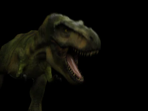 t-rex rigged 3D Model
