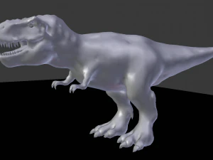 t-rex rigged 3D Model