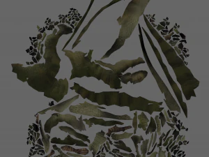 t-rex rigged 3D Model
