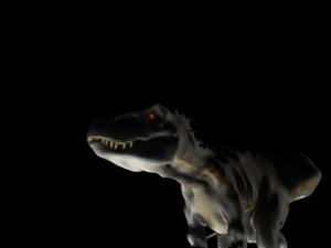 indoraptor jurassic world fallen kingdom rigged 3D Модель
