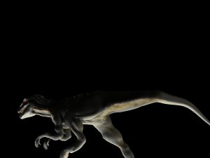 indoraptor jurassic world fallen kingdom rigged 3D Модель