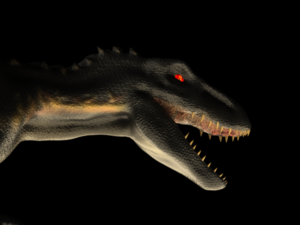 indoraptor jurassic world fallen kingdom rigged 3D Модель