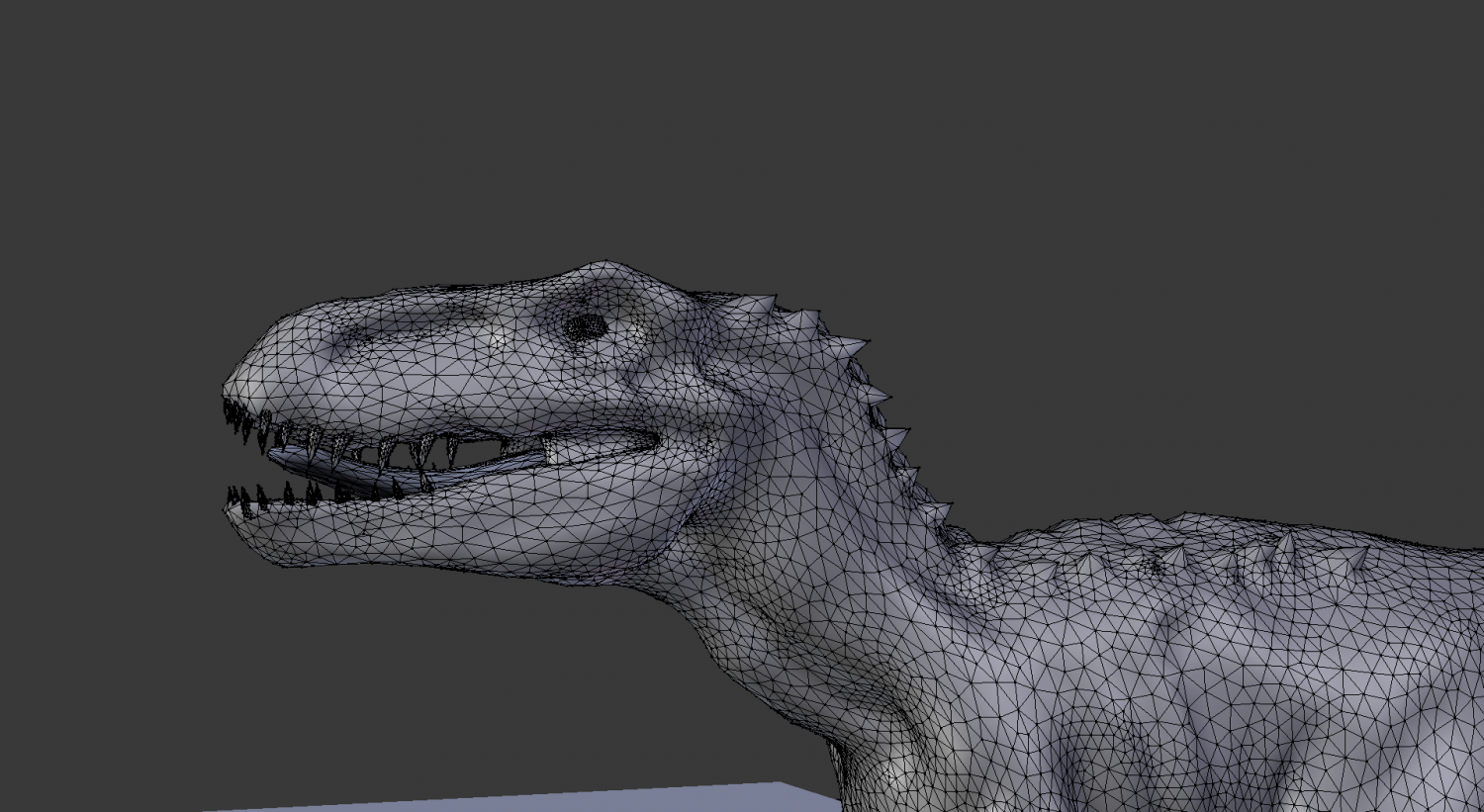 Jurassic World Fallen Kingdom T-REX 3D Display