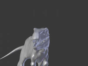 indoraptor jurassic world fallen kingdom rigged 3D Модель