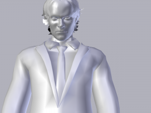 the joker rigged and animated 3Dモデル