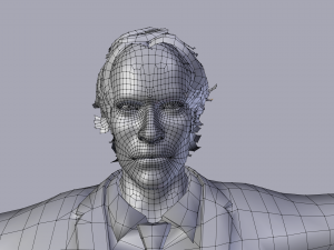 the joker rigged and animated 3Dモデル