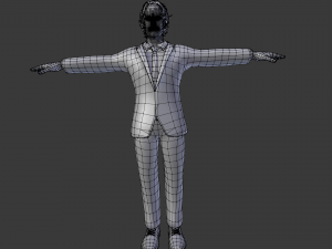 the joker rigged and animated 3Dモデル