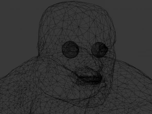 Hulk manipulado e animado Modelo 3D