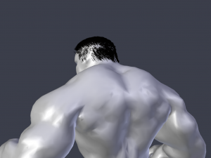 hulk rigged and animated Modèle 3D