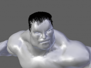hulk rigged and animated Modèle 3D