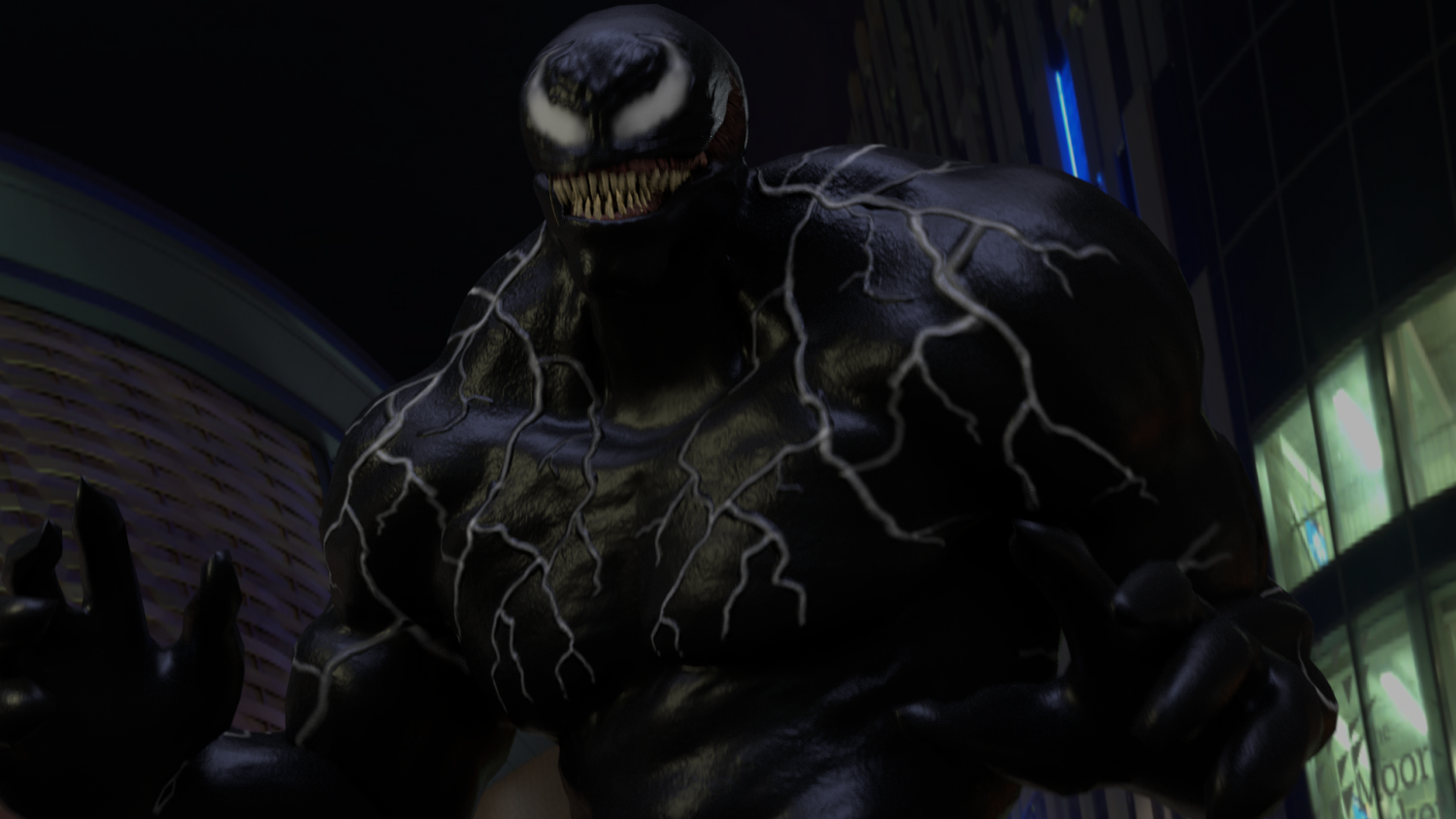 PC / Computer - Spider-Man: Web of Shadows - Venom - The Models Resource