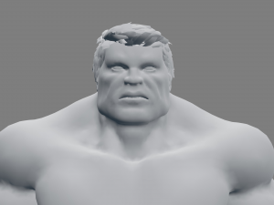 red hulk rigged and animated 3D मॉडल