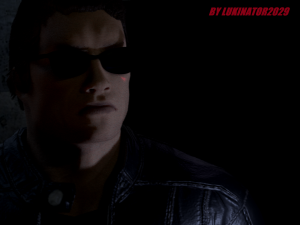 terminator t-800 rigged and animated Modelo 3D