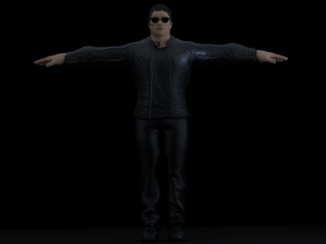 terminator t-800 rigged and animated Modelo 3D