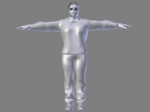 terminator t-800 rigged and animated Modelo 3D