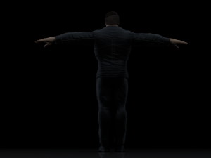 terminator t-800 rigged and animated Modelo 3D