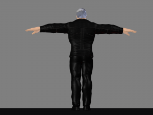 terminator t-800 rigged and animated Modelo 3D