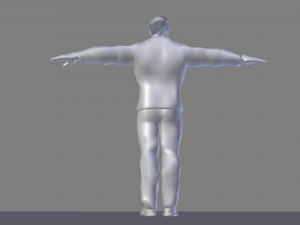 terminator t-800 rigged and animated Modelo 3D