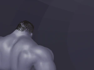 the hulk rigged and animated 3D Model