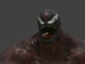 carnage rigged and animated 3D-Modell