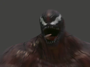 carnage rigged and animated 3D Model