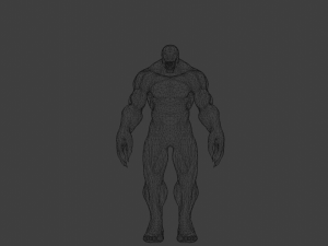 carnage rigged and animated 3D-Modell