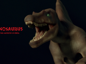 spinosaurus jurassic park 3 rigged and animated  3D Model